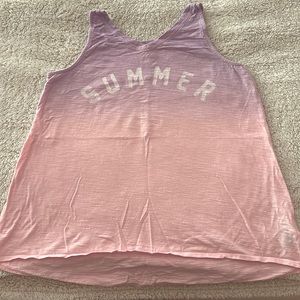 Girl’s Old Navy SUMMER Tank Top